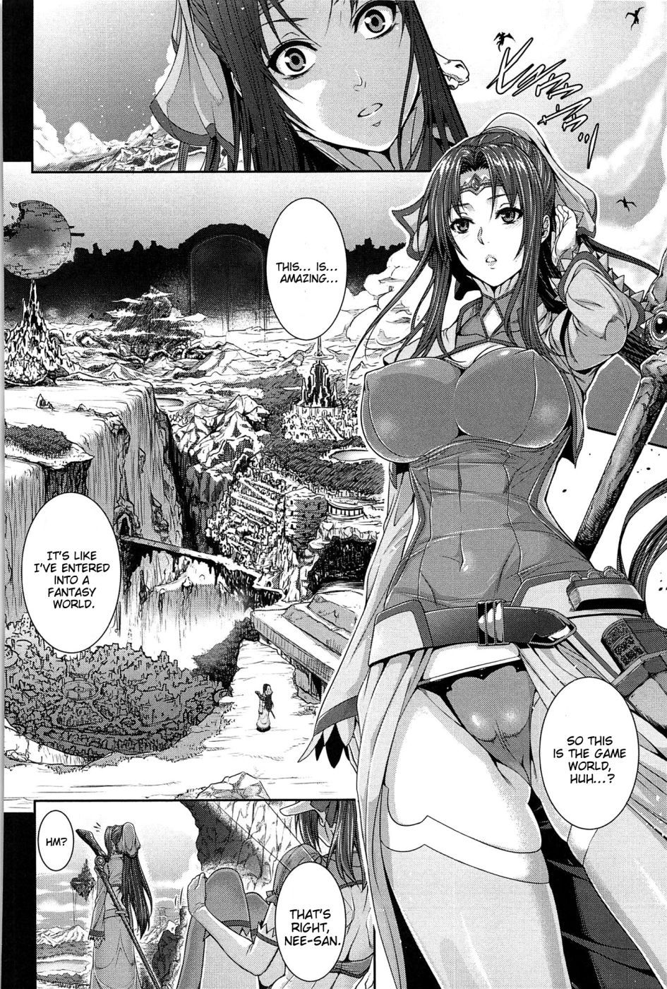 Hentai Manga Comic-I'm Her Guinea Pig-Chapter 4-6